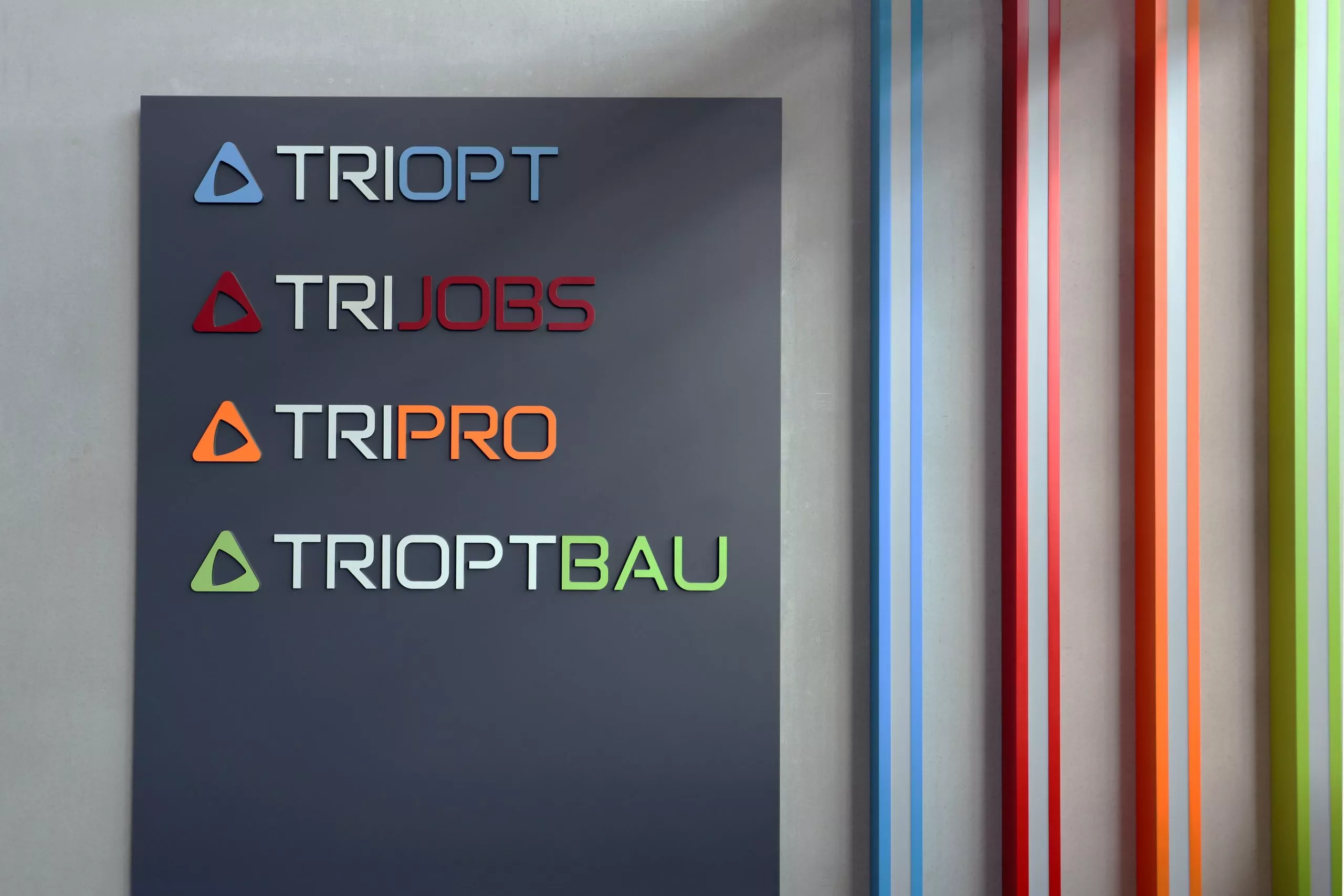 Triopt Group Trijobs Tripro Trioptbau Unternehmen