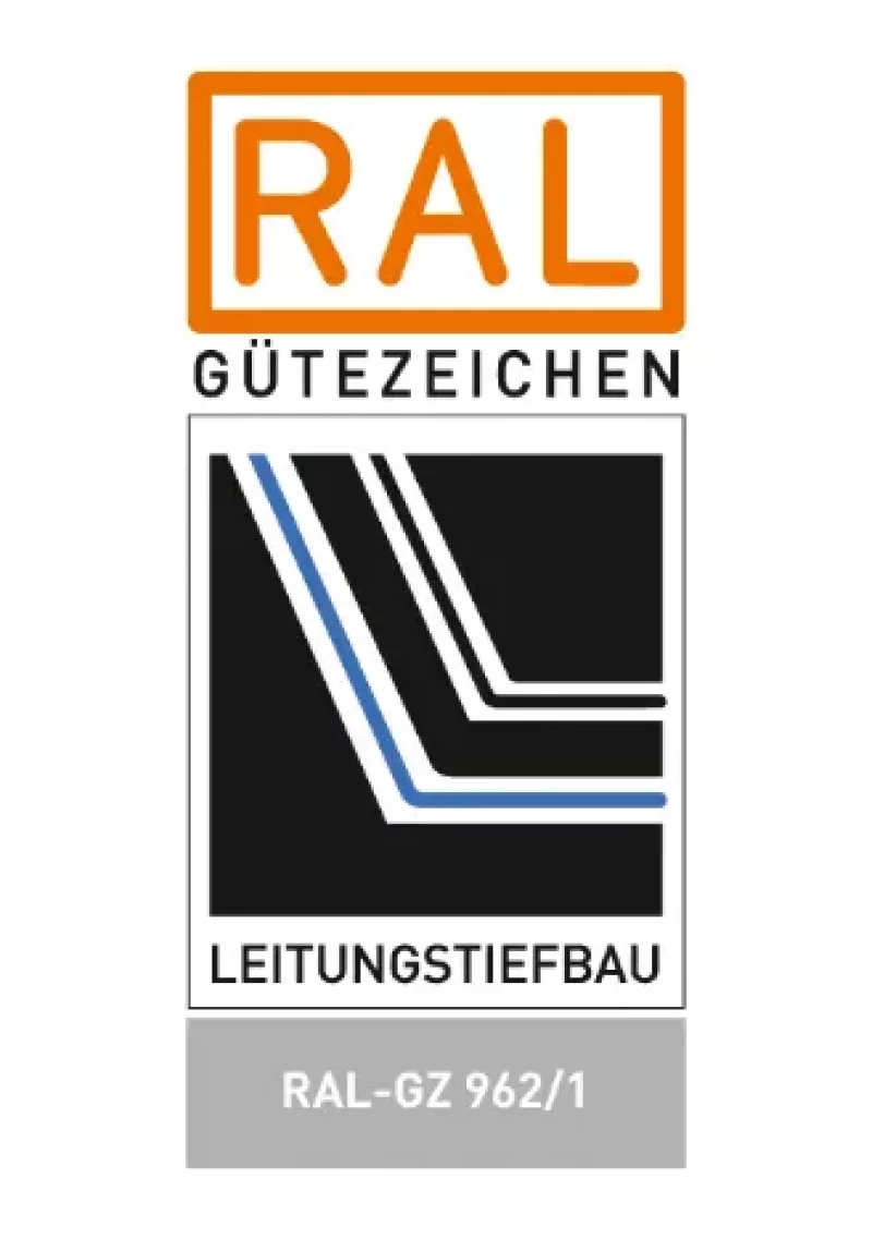 Tiefbau Zertifikat RAL-GZ 962/1 der TrioptGroup